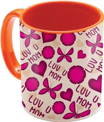 

SKY TRENDS Mothers Birthday Gifts In Coffees Printed Ceramic Material Birthday And Anniversary STD-0082 Ceramic Mug(350 ml), Multicolor