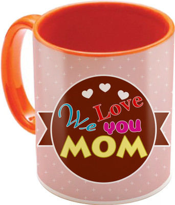 

SKY TRENDS Gift For Mothers In Coffees Printed Birthday And Anniversary Also STD-025 Ceramic Mug(350 ml), Multicolor