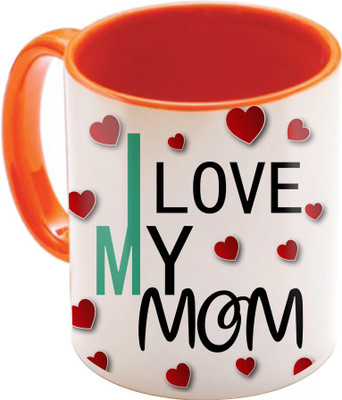 

SKY TRENDS Gift For Mothers In Coffees Printed Birthday And Anniversary Also STD-006 Ceramic Mug(350 ml), Multicolor