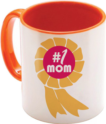 

SKY TRENDS Gift For Mothers In Coffees Printed Birthday And Anniversary Also STD-028 Ceramic Mug(350 ml), Multicolor