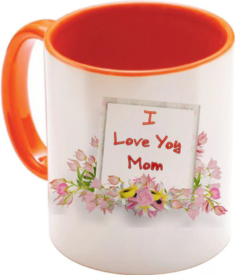 

SKY TRENDS Mothers Birthday Gifts In Coffees Printed Ceramic Material Birthday And Anniversary STD-0087 Ceramic Mug(350 ml), Multicolor