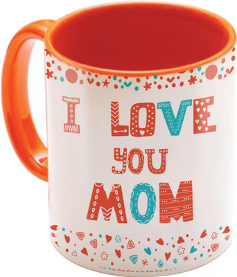 

SKY TRENDS Gift For Mothers In Coffees Printed Birthday And Anniversary Also STD-015 Ceramic Mug(350 ml), Multicolor