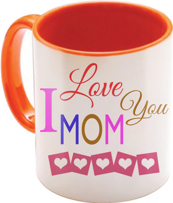 

SKY TRENDS Gift For Mothers In Coffees Printed Birthday And Anniversary Also STD-039 Ceramic Mug(350 ml), Multicolor