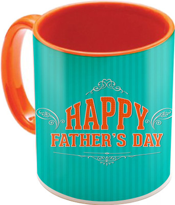 

SKY TRENDS Gift For Father In Coffees Special Occasion Anniversary Birthday STD-010 Ceramic Mug(350 ml), Multicolor