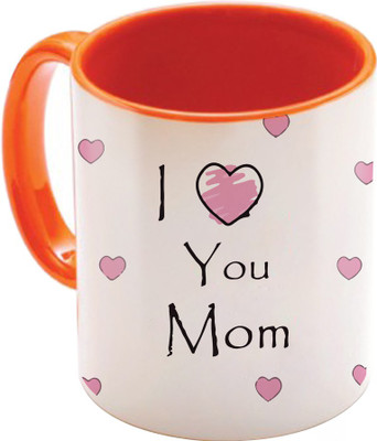 

SKY TRENDS Gift For Mothers Day In Coffee Printed Ceramic Material Birthday And Anniversary STD-054 Ceramic Mug(350 ml), Multicolor