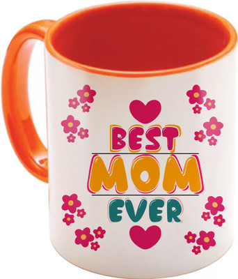 

SKY TRENDS Gift For Mothers In Coffees Printed Birthday And Anniversary Also STD-003 Ceramic Mug(350 ml), Multicolor