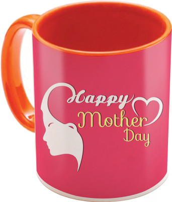 

SKY TRENDS Gift For Mothers In Coffees Printed Birthday And Anniversary Also STD-010 Ceramic Mug(350 ml), Multicolor