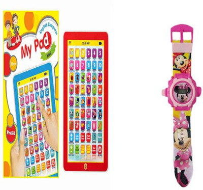 

Aquaras my pad and kids projector game(Multicolor)