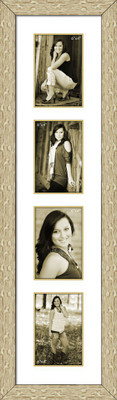 

Elegant Arts & Frames Generic Photo Frame(Beige, 4 Photos)