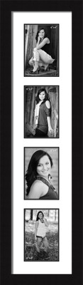 

Elegant Arts & Frames Generic Photo Frame(Black, 4 Photos)