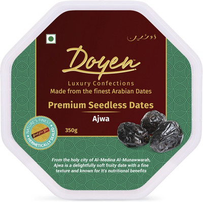 

Doyen Ajwa - Premium Seedless Dates Dates(350 g, Box)