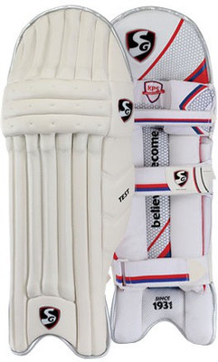 SG Test Men's (39 - 43 cm) Batting Pad(White, Right Hand)