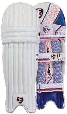 

SG Ecolite Men's (39 - 43 cm) Batting Pad(White, Right Hand)