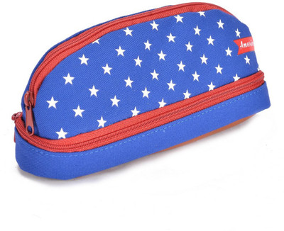 

Enwraps Series NA Art Cloth Pencil Box(Set of 1, Blue)