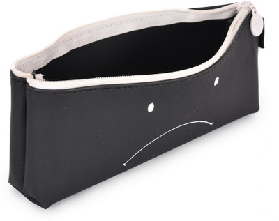 

Enwraps Series NA Art Cloth Pencil Box(Set of 1, Black)