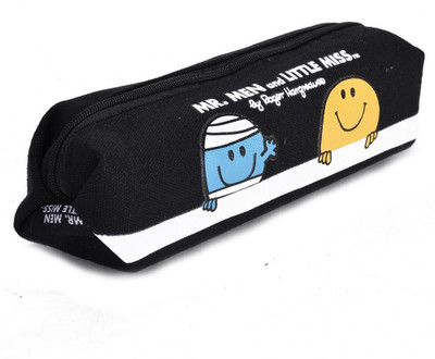 

Enwraps Series NA Art Cloth Pencil Box(Set of 1, Black)