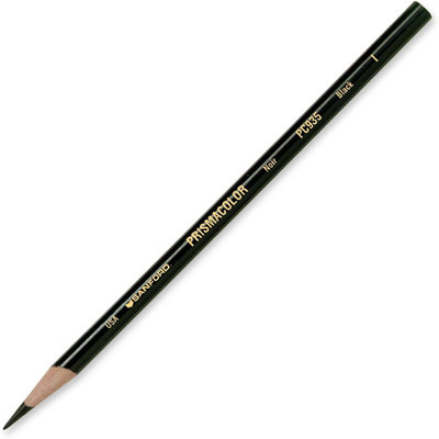 

Prismacolor Premier Soft Core Colored Pencil Pencil(Black)