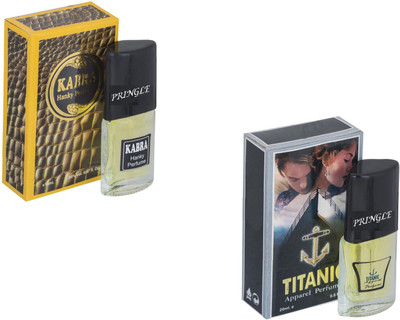 

Pringle Combo Kabra Yellow-Titanic Eau de Toilette - 40 ml(For Men)