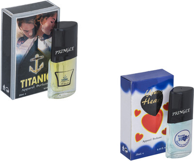 

Pringle Combo Titanic-Younge Heart Blue Eau de Toilette - 40 ml(For Men)