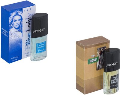 

Pringle Combo Blue lady-Titanic Eau de Toilette - 40 ml(For Men)