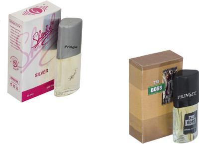 

Pringle Combo Sharlin Silver-The Boss Eau de Toilette - 40 ml(For Men)