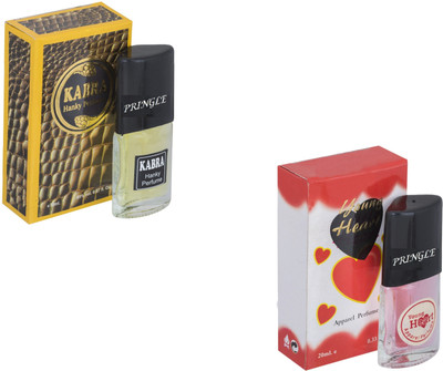

Pringle Combo Kabra Yellow-Younge Heart Red Eau de Toilette - 40 ml(For Men)