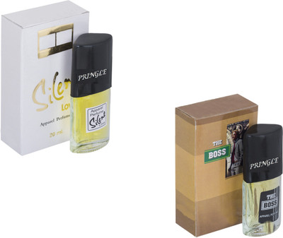 

Pringle Combo The Boss-Silent Love Eau de Toilette - 40 ml(For Men)