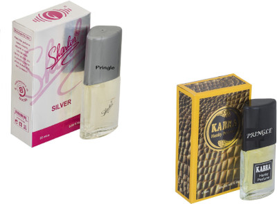 

Pringle Combo Sharlin Silver-Kabra Yellow Eau de Toilette - 40 ml(For Men)