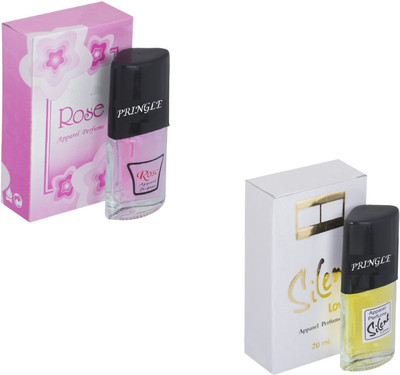 Pringle Combo Rose-Silent Love Eau de Toilette - 40 ml(For Men)
