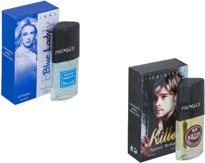 

Pringle Combo Blue lady-Killer Eau de Toilette - 40 ml(For Men)
