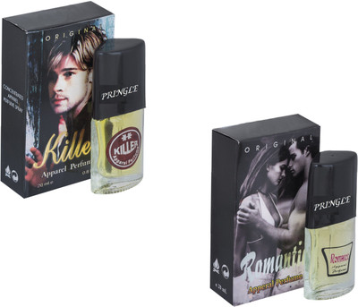

Pringle Combo Killer-Romantic Eau de Toilette - 40 ml(For Men)