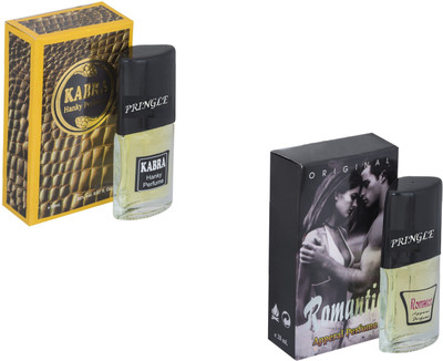 

Pringle Combo Kabra Yellow-Romantic Eau de Toilette - 40 ml(For Men)