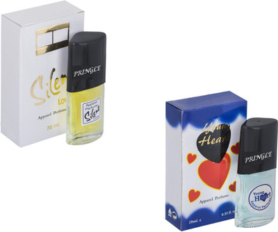 

Pringle Combo Silent Love-Younge Heart Blue Eau de Toilette - 40 ml(For Men)