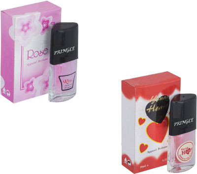 

Pringle Combo Younge Heart Red-Rose Eau de Toilette - 40 ml(For Men)