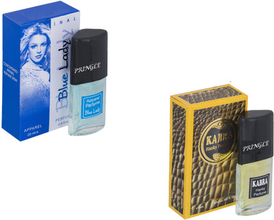 

Pringle Combo Kabra Yellow-Blue lady Eau de Toilette - 40 ml(For Men)
