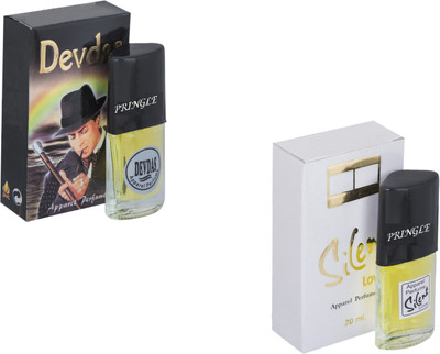 

Pringle Combo Devdas-Silent Love Eau de Toilette - 40 ml(For Men)