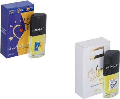 

Pringle Combo ILU-Silent Love Eau de Toilette - 40 ml(For Men)
