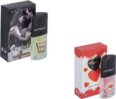 

Pringle Combo Younge Heart Red-Romantic Eau de Toilette - 40 ml(For Men)