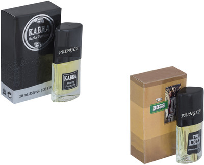 

Pringle Combo The Boss-Kabra Black Eau de Toilette - 40 ml(For Men)