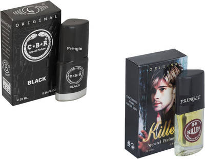 

Pringle Combo C.B.R Black-Killer Eau de Toilette - 40 ml(For Men)
