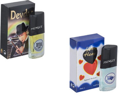 

Pringle Combo Devdas-Younge Heart Blue Eau de Toilette - 40 ml(For Men)