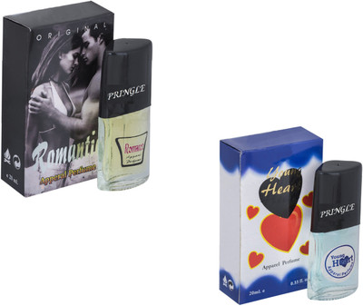 

Pringle Combo Romantic-Younge Heart Blue Eau de Toilette - 40 ml(For Men)