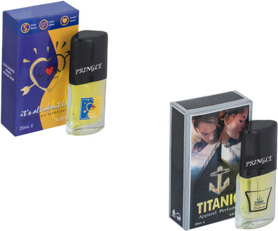 

Pringle Combo ILU-Titanic Eau de Toilette - 40 ml(For Men)