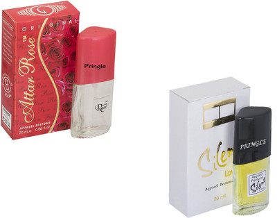 

Pringle Combo Attar Rose-Silent Love Eau de Toilette - 40 ml(For Men)