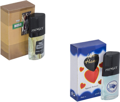 

Pringle Combo The Boss-Younge Heart Blue Eau de Toilette - 40 ml(For Men)