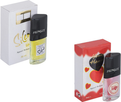 

Pringle Combo Younge Heart Red-Silent Love Eau de Toilette - 40 ml(For Men)