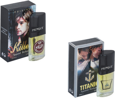 

Pringle Combo Killer-Titanic Eau de Toilette - 40 ml(For Men)