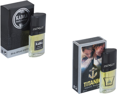 

Pringle Combo Kabra Black-Titanic Eau de Toilette - 40 ml(For Men)