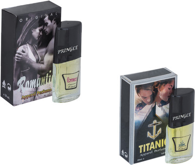 

Pringle Combo Romantic-Titanic Eau de Toilette - 40 ml(For Men)