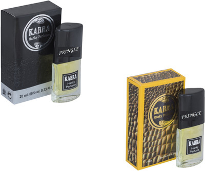 

Pringle Combo Kabra Yellow-Kabra Black Eau de Toilette - 40 ml(For Men)